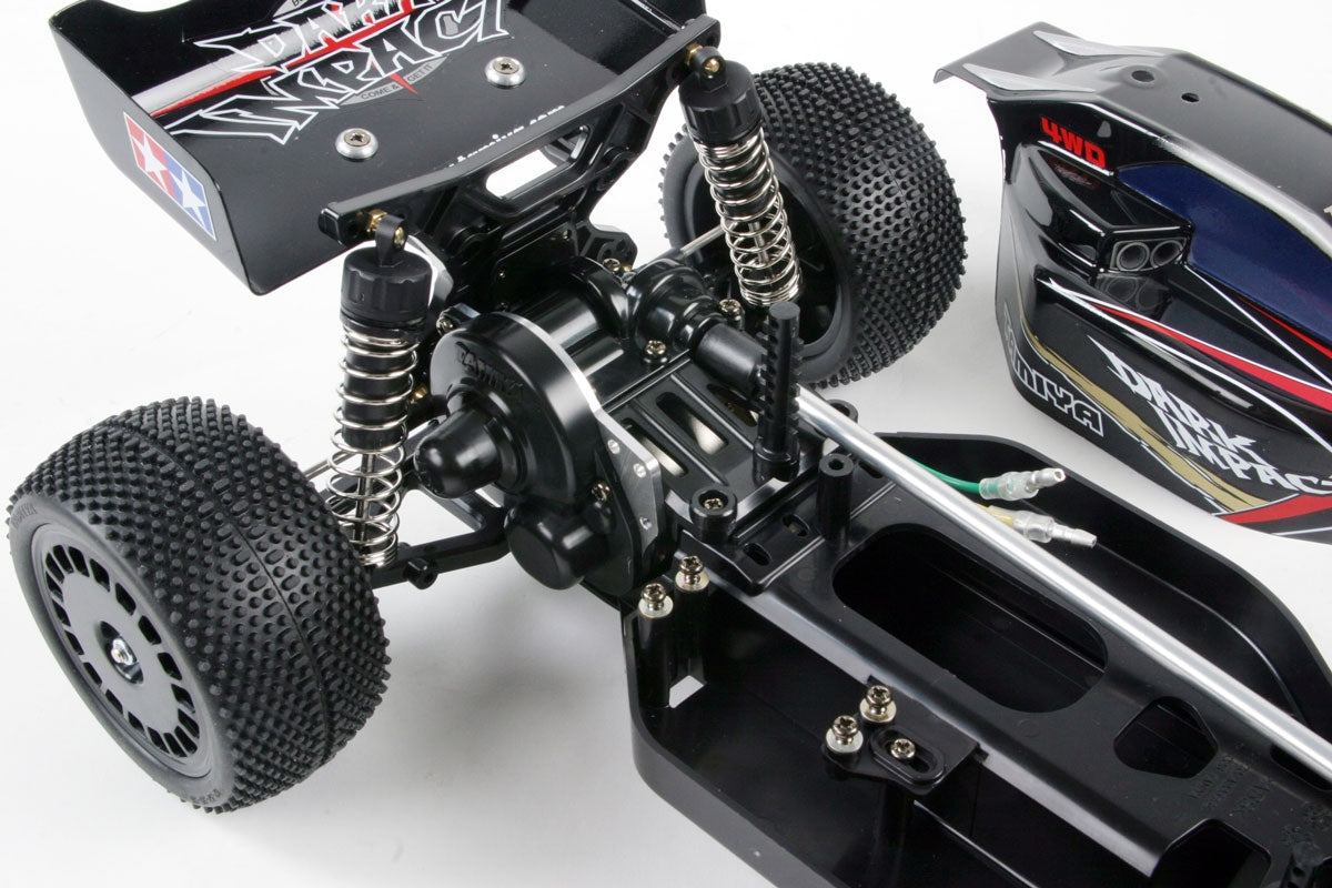 Tamiya 58370 Dark Impact DF03 Chassis 4WD Off-Road Buggy Kit