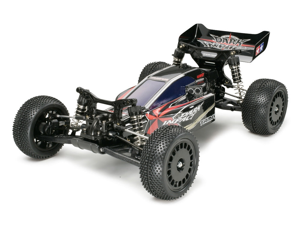 Tamiya 58370 Dark Impact DF03 Chassis 4WD Off-Road Buggy Kit