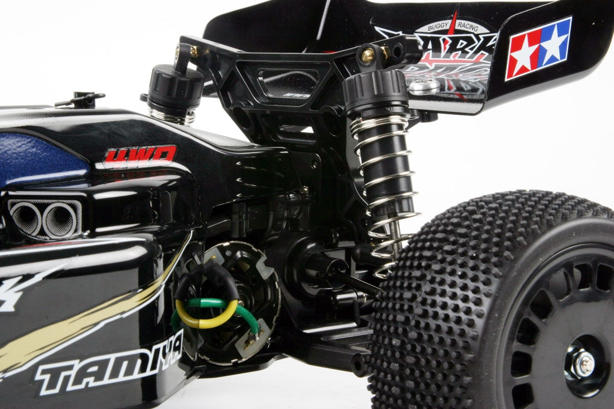 Tamiya 58370 Dark Impact DF03 Chassis 4WD Off-Road Buggy Kit