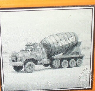 Magnuson Models 439-801 N Scale Model U Heavy Duty Concrete Truck Kit