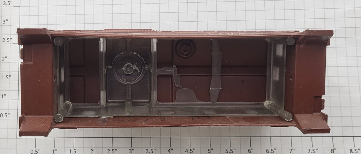 Lionel 27789-2 Lionel Cupola Caboose Shell SP #2357