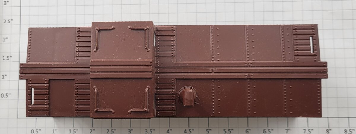 Lionel 27789-2 Lionel Cupola Caboose Shell SP #2357