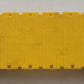 Lionel 9020-3 O Gauge Yellow Union Pacific Flat Freight Car Frame w/ Couplers