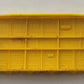 Lionel 9020-3 O Gauge Yellow Union Pacific Flat Freight Car Frame w/ Couplers