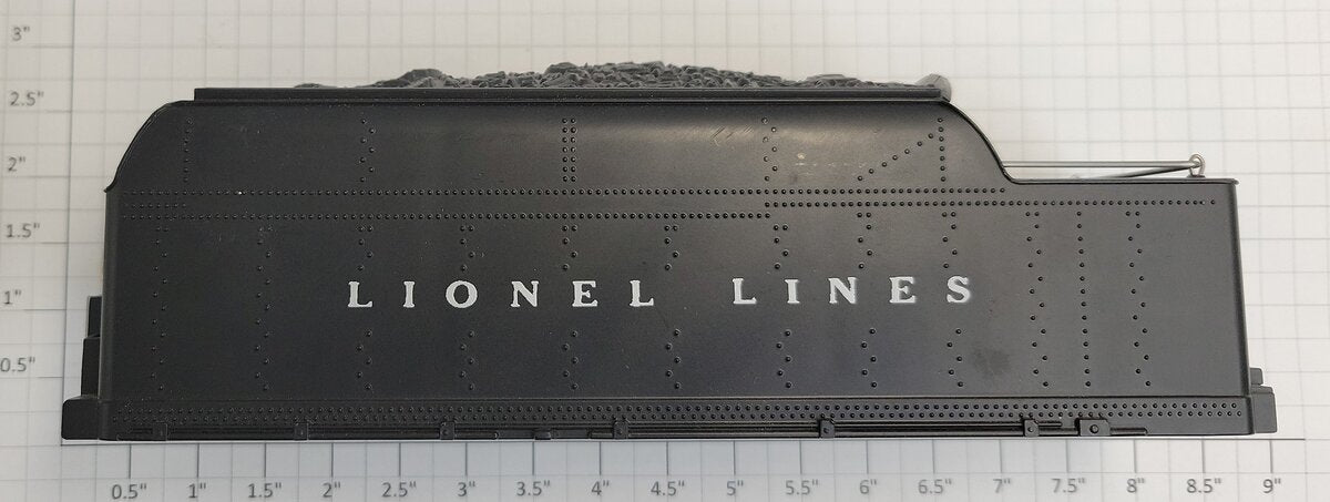 Lionel 1666T-4 Lionel Lines Tender Shell