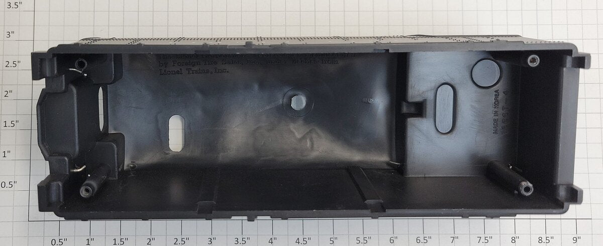 Lionel 1666T-4 Lionel Lines Tender Shell
