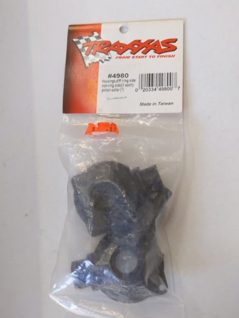 Traxxas 4980  Housings, diff  Housings, diff