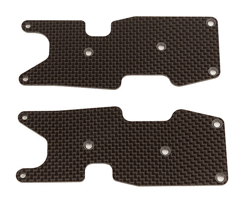 Team Associated 81474 RC8T3.2 FT 1.2 mm Carbon Fiber Rear Suspension Arm Inserts
