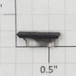 Lionel 2345-6 Right Hand Black Painted Raised Number Board/Marker Lens