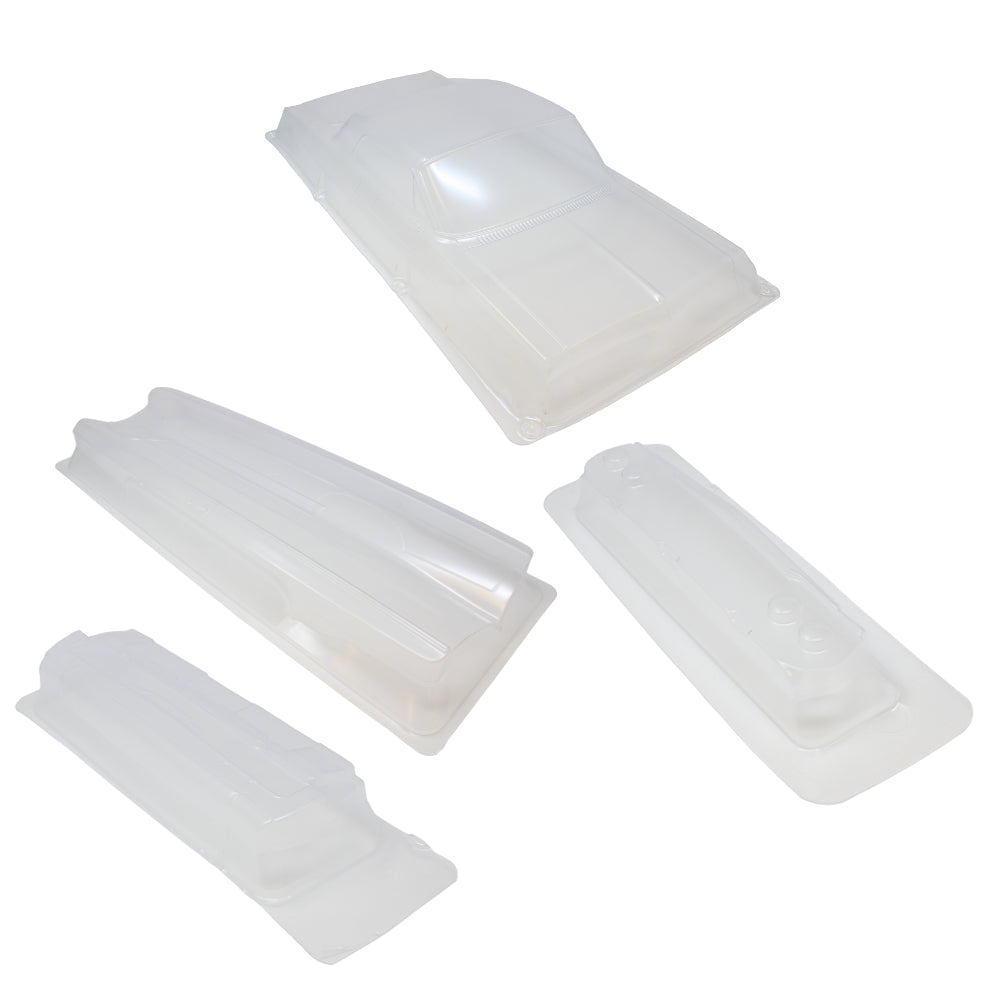 Redcat Racing RER13212 SixtyFour 1964 Impala Uncut Clear Body