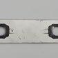 Lionel 2532-46X Repainted Silver and Black Aluminum Vista Dome Car Frame