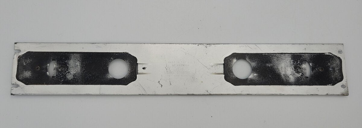 Lionel 2532-46X Repainted Silver and Black Aluminum Vista Dome Car Frame