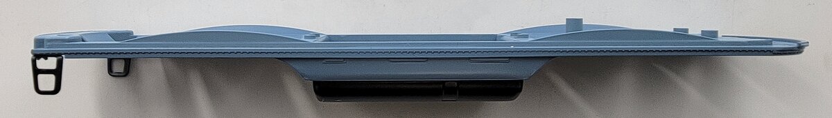 Lionel 2367-038 O Gauge Cast F-3 A Blue Dummy Diesel Frame without Lamp Stand