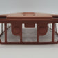 Lionel 2328-58 Brown Painted GP-7 Powered Frame Assembly without Lamp Sockets