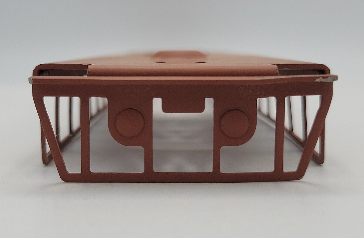 Lionel 2328-58 Brown Painted GP-7 Powered Frame Assembly without Lamp Sockets