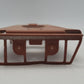 Lionel 2328-58 Brown Painted GP-7 Powered Frame Assembly without Lamp Sockets