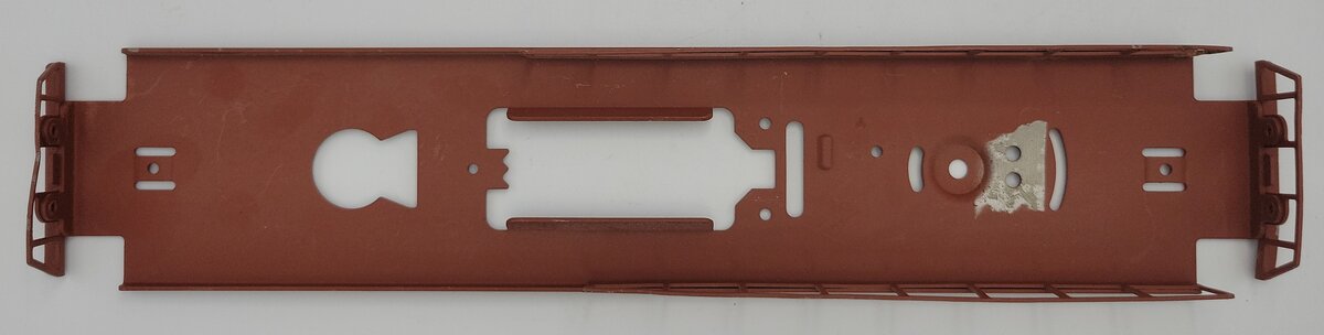 Lionel 2328-58 Brown Painted GP-7 Powered Frame Assembly without Lamp Sockets