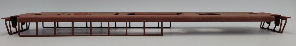 Lionel 2328-58 Brown Painted GP-7 Powered Frame Assembly without Lamp Sockets