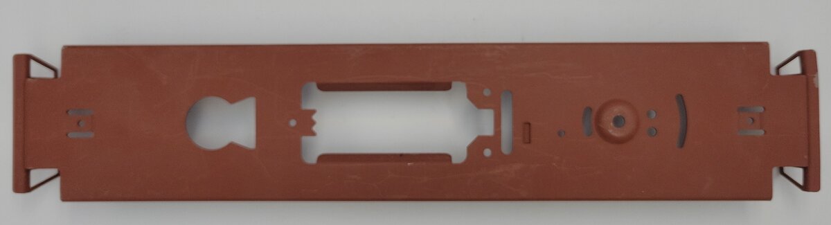 Lionel 2328-58 Brown Painted GP-7 Powered Frame Assembly without Lamp Sockets