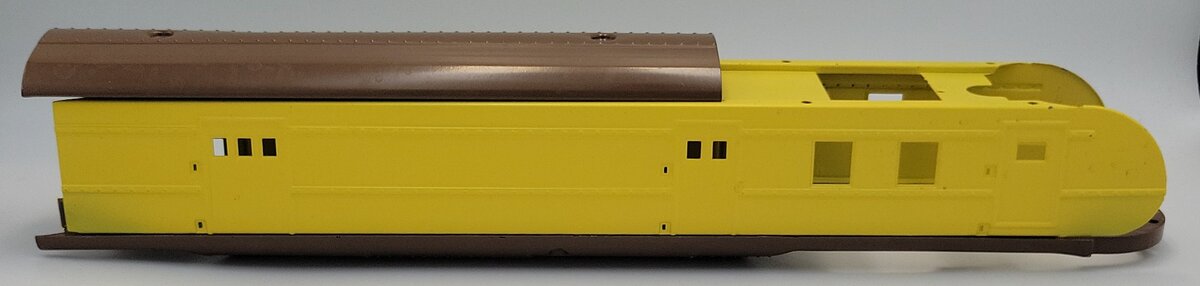 Lionel 752W-1 Union Pacific Diesel Locomotive Frame, Shell and Roof