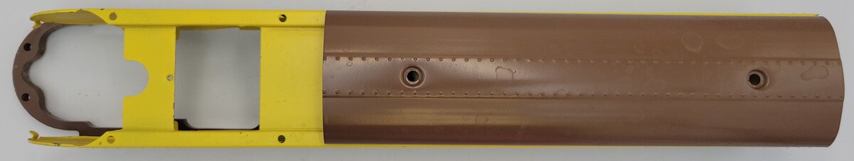 Lionel 752W-1 Union Pacific Diesel Locomotive Frame, Shell and Roof