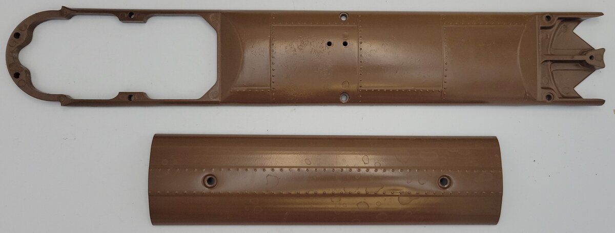Lionel 752W-1 Union Pacific Diesel Locomotive Frame, Shell and Roof