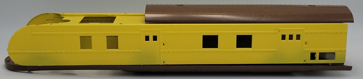 Lionel 752W-1 Union Pacific Diesel Locomotive Frame, Shell and Roof