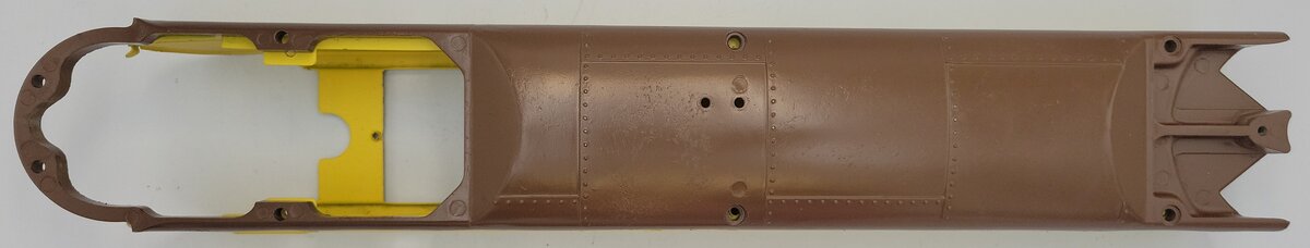 Lionel 752W-1 Union Pacific Diesel Locomotive Frame, Shell and Roof