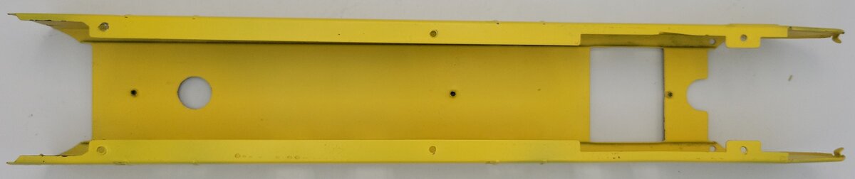 Lionel 752W-1 Union Pacific Diesel Locomotive Frame, Shell and Roof