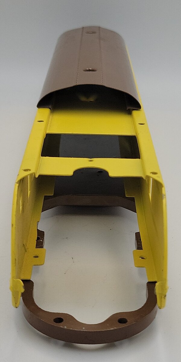 Lionel 752W-1 Union Pacific Diesel Locomotive Frame, Shell and Roof