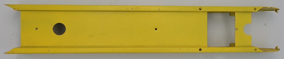 Lionel 752W-1 Union Pacific Diesel Locomotive Frame, Shell and Roof