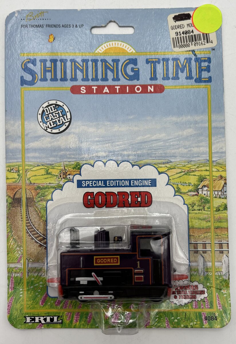Ertl 4084 Thomas & Friends Special Edition Engine Die-Cast Godred