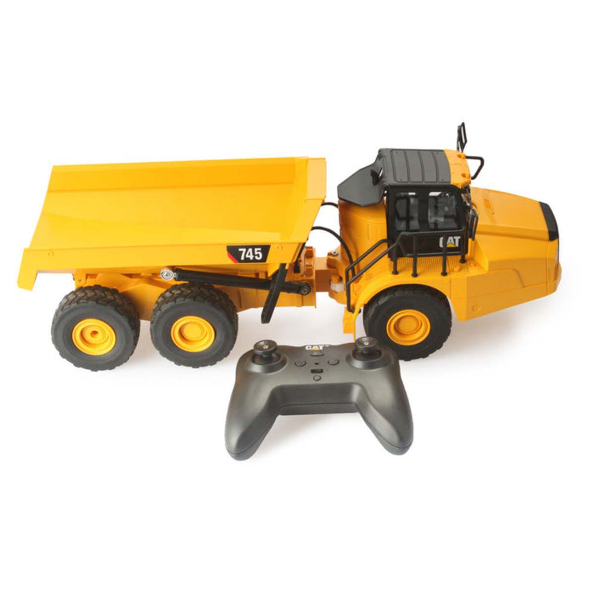 DieCast Masters 25004 1:24 Caterpillar 745 Articulated Radio Controlled Truck