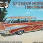 Atlantis Models 1260 1:25 1957 Chevy Nomad Car Plastic Model Kit