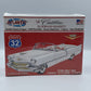 Atlantis Models H1200 1:32 1956 Cadillac Eldorado Biarritz Car Plastic Model Kit