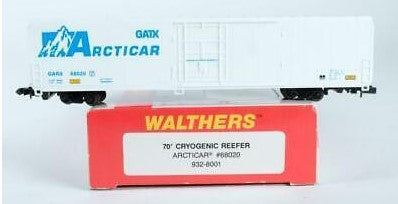 Walthers 932-8001 N Scale Arcticar 70' Cyrogenic Reefer #68020