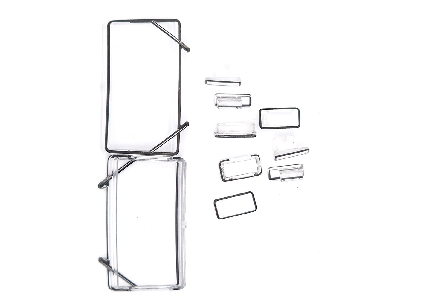 Marklin E271806 Model Train Windows, Light Diffuser