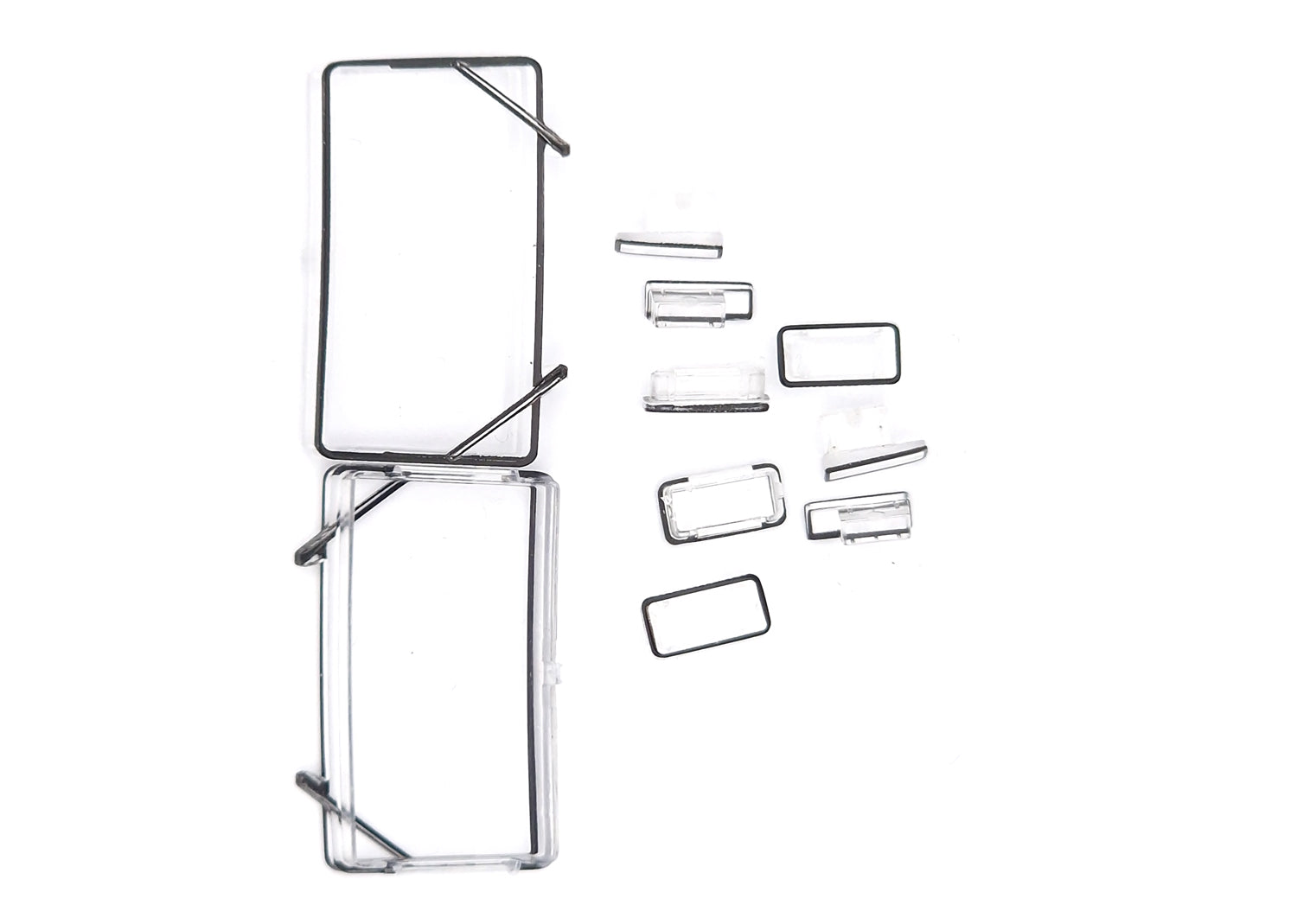 Marklin E271806 Model Train Windows, Light Diffuser