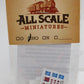 All Scale Miniatures 871899 HO Double-Door Ice Chest With Decal