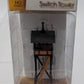 Broadway Limited 539 HO Scale Brown Switch Tower Assembled