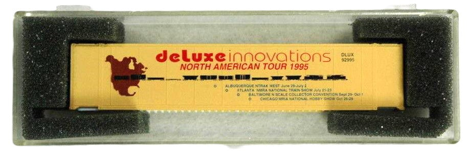 Deluxe Innovations 1995 N Scale North American Tours Container