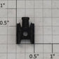 Lionel 700E-61 Black Crosshead Casting