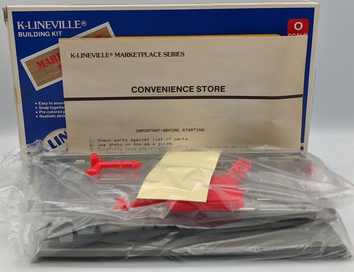 K-Line K-4102 O 7 Eleven Convenience Store Building Kit