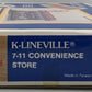 K-Line K-4102 O 7 Eleven Convenience Store Building Kit