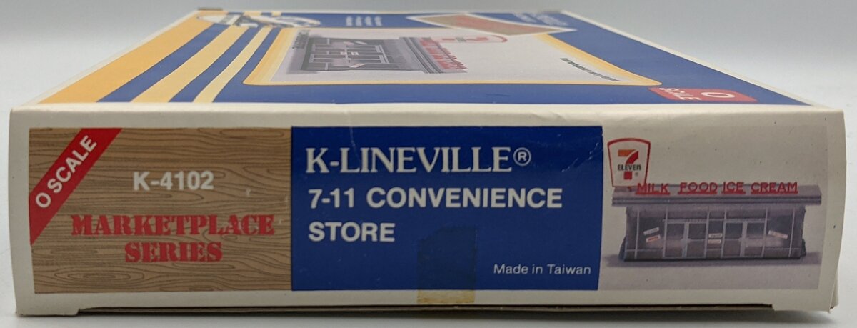 K-Line K-4102 O 7 Eleven Convenience Store Building Kit