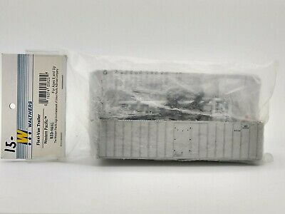 Walthers 933-1688 HO Western Pacific Flexi-Van Trailer Kit