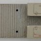 Lionel 2419-2 Cast Gray Flat Car Frame w/ Tool Boxes ,Broken Steps & Bent Ladder