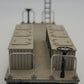 Lionel 2419-2 Cast Gray Flat Car Frame w/ Tool Boxes ,Broken Steps & Bent Ladder