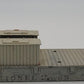 Lionel 2419-2 Cast Gray Flat Car Frame w/ Tool Boxes ,Broken Steps & Bent Ladder