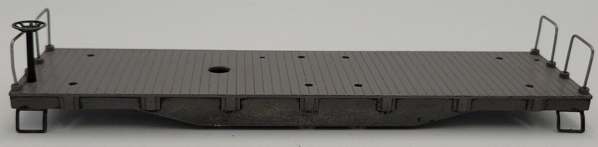 Lionel 2419-2 Diecast Dark Gray Lionel Lines Flat Car Frame with Steps